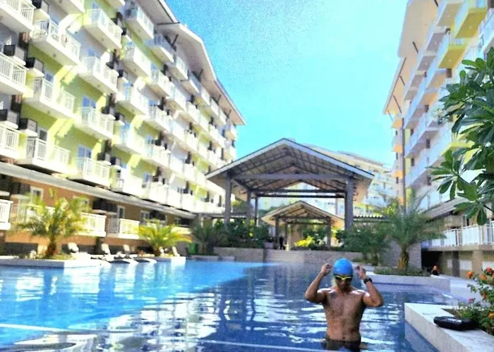 Island Escape Mactan Cebu Amani Grand Residences Apartment *